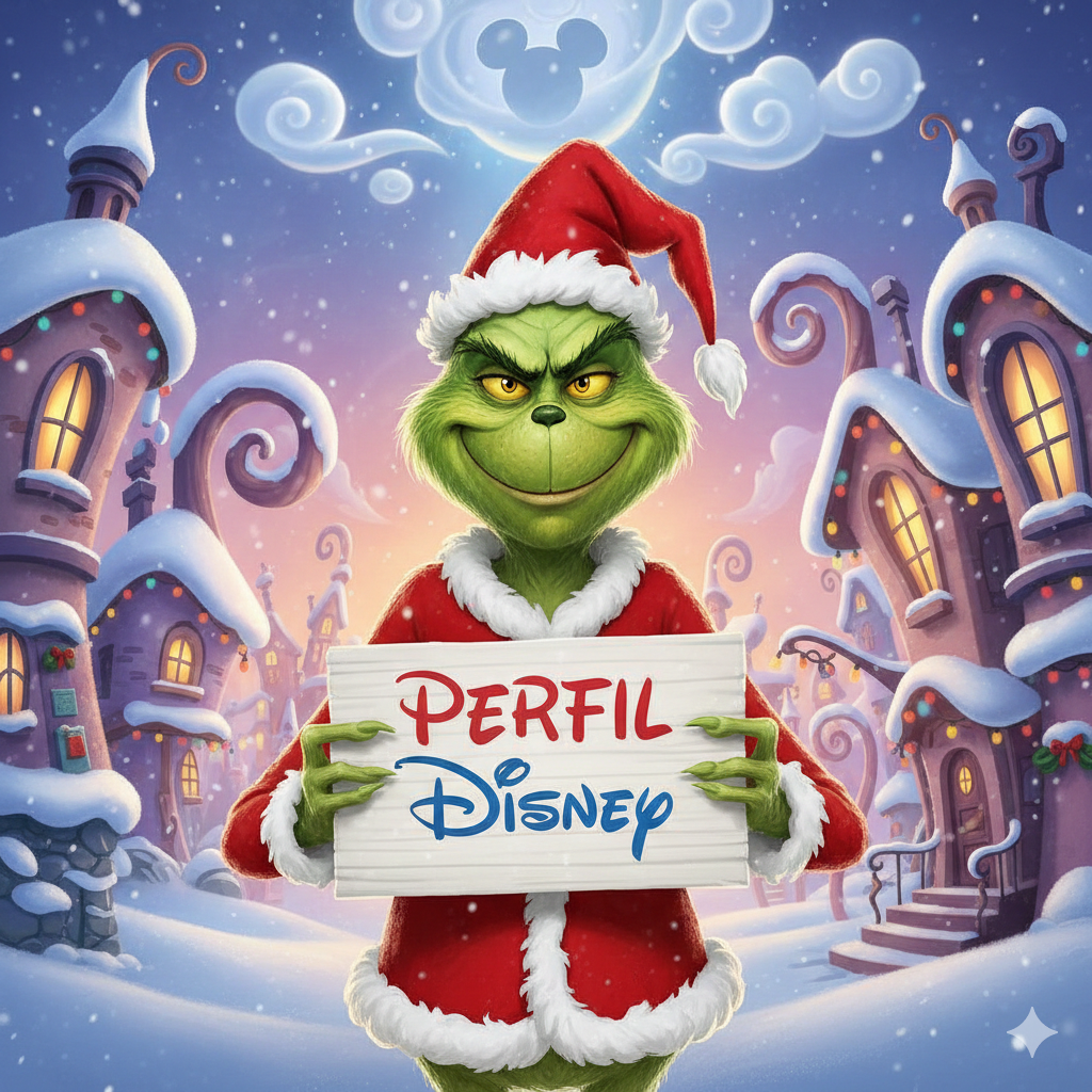 Disney Premium Perfil