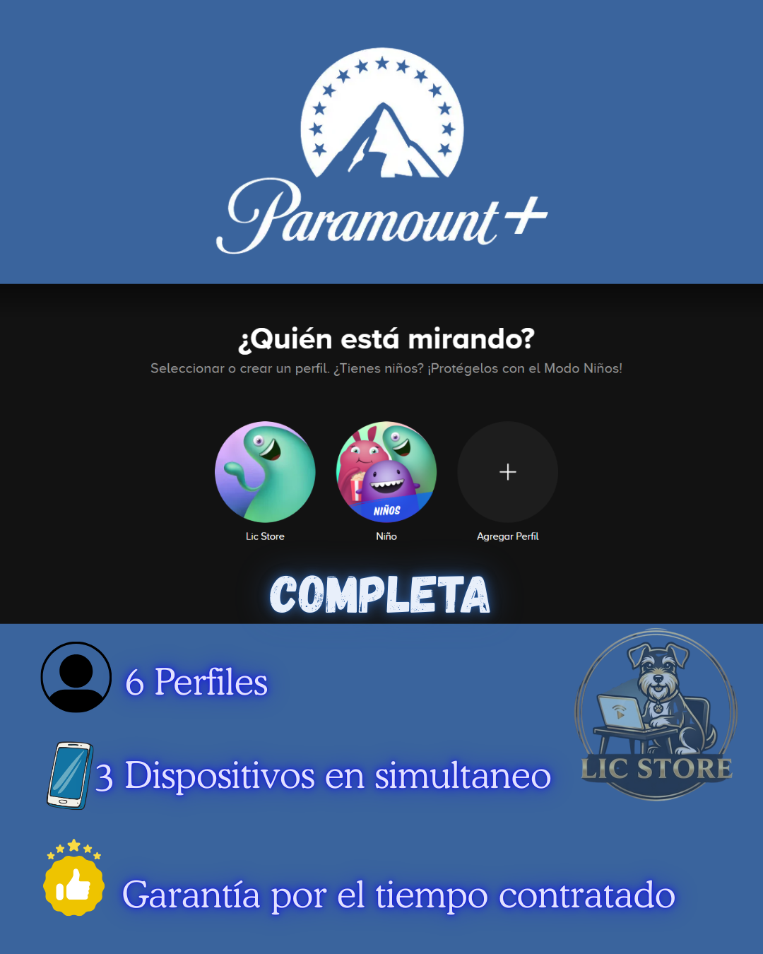 Paramount Completa