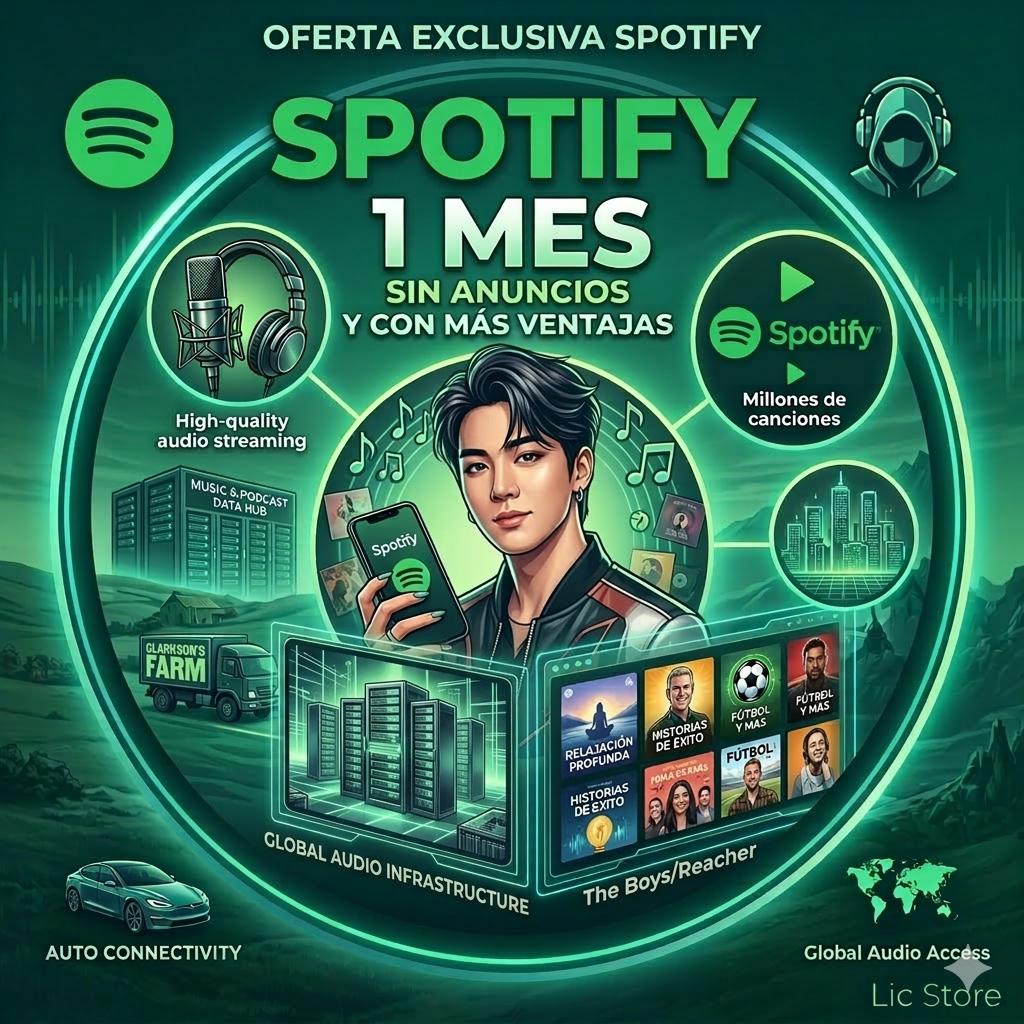 Spotify 1 Mes