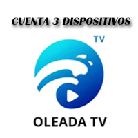 OLEADA TV CUENTA 3 DISPOSITIVOS (30 DIAS)