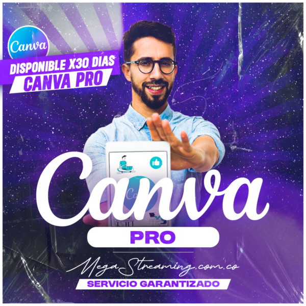 Canva pro   30 días