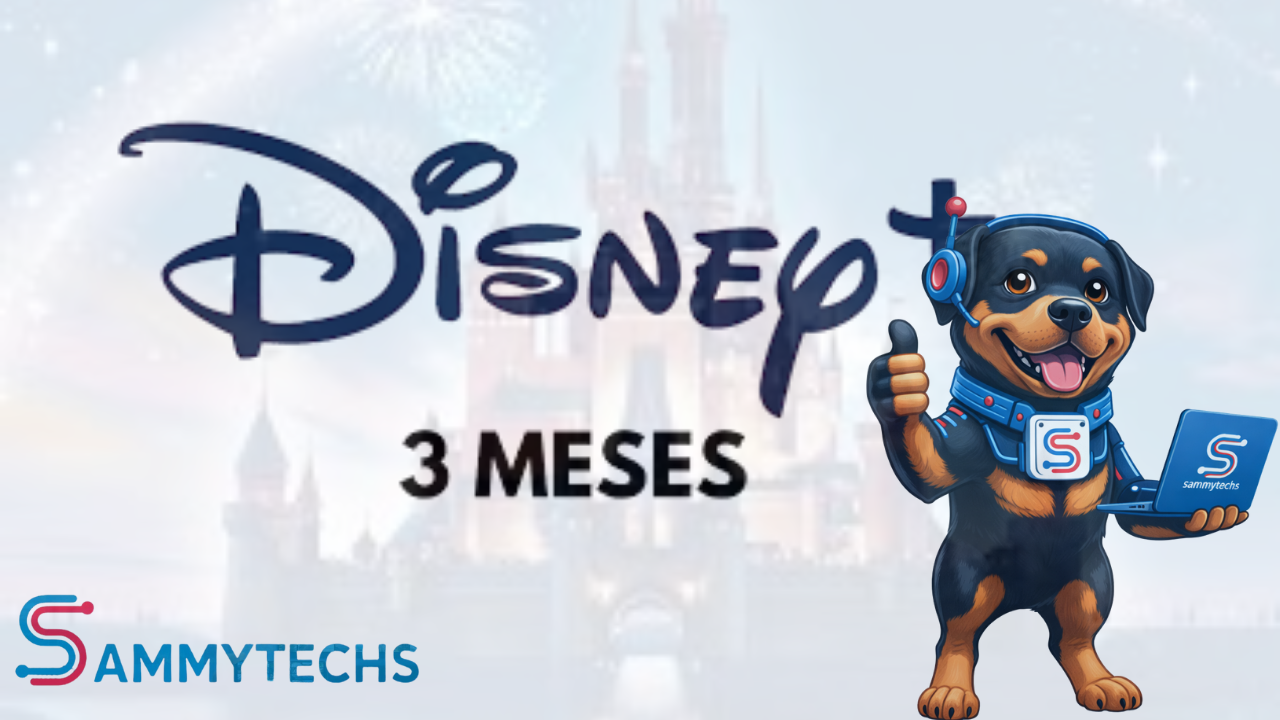 DISNEY OFERTA 3 MESES 
