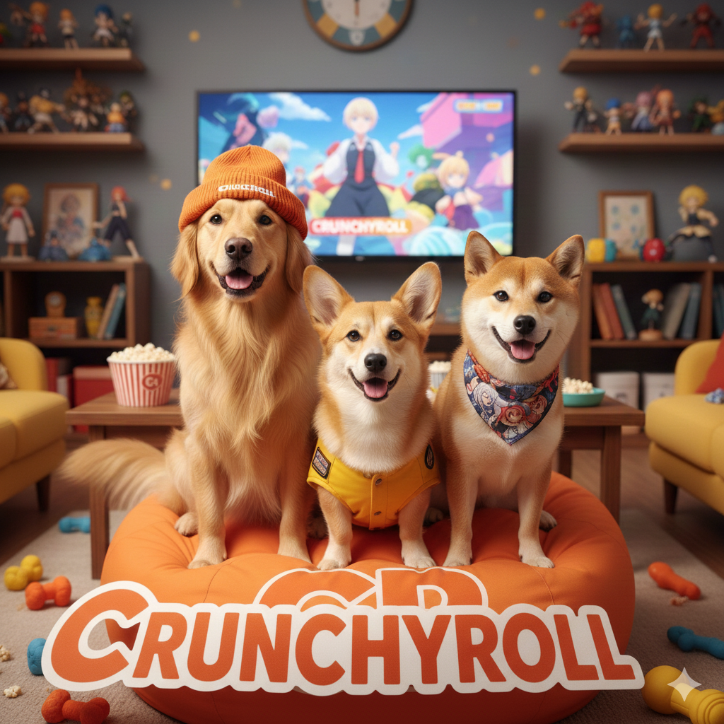 Crunchyroll pantallas 