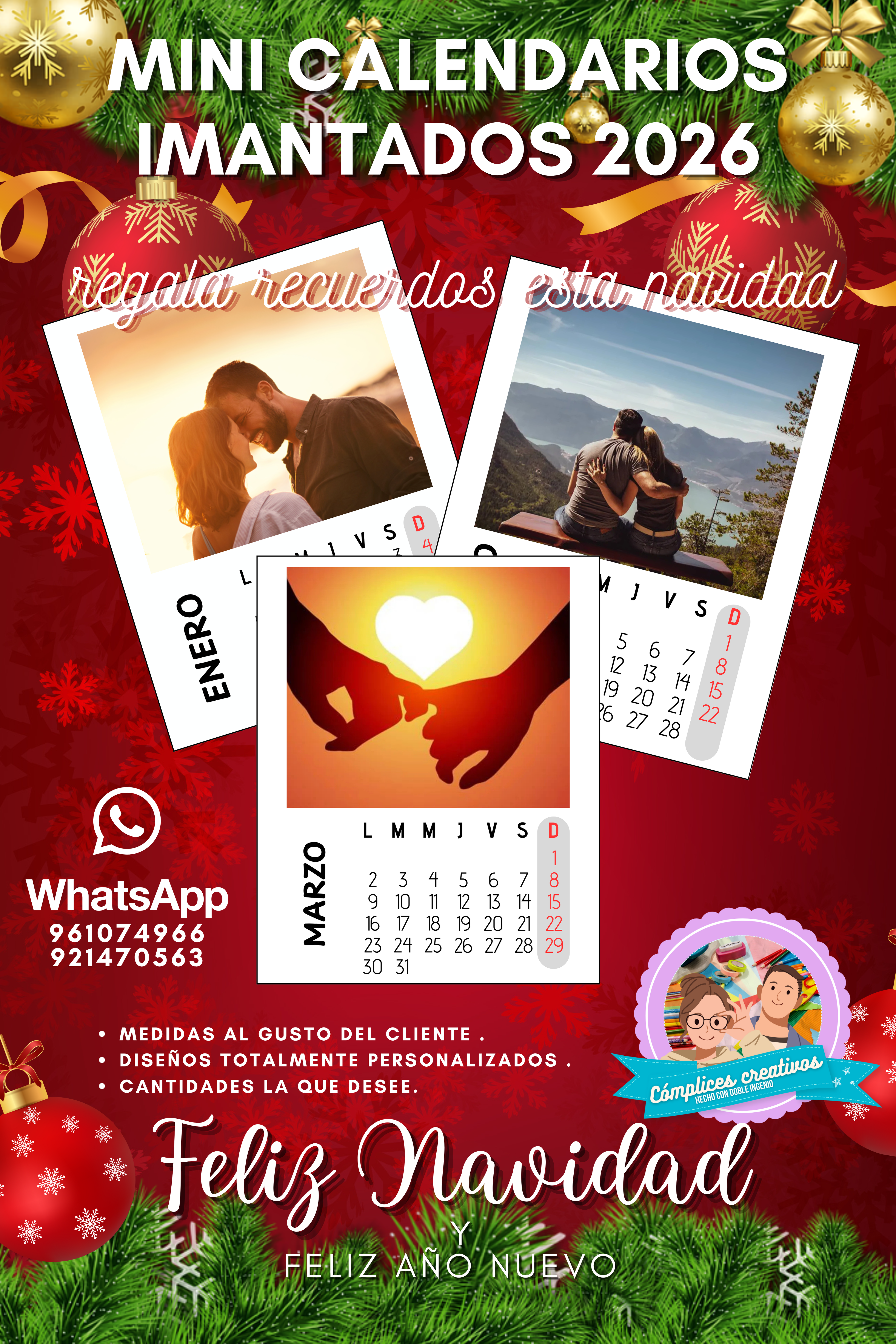 CALENDARIOS POLAROID