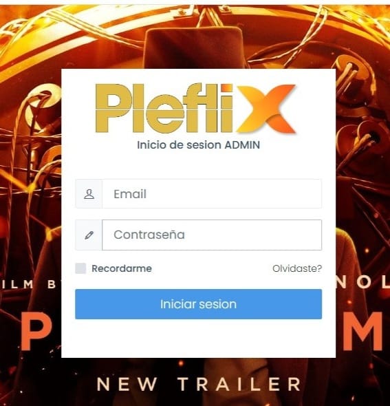 panel plex con 5 créditos