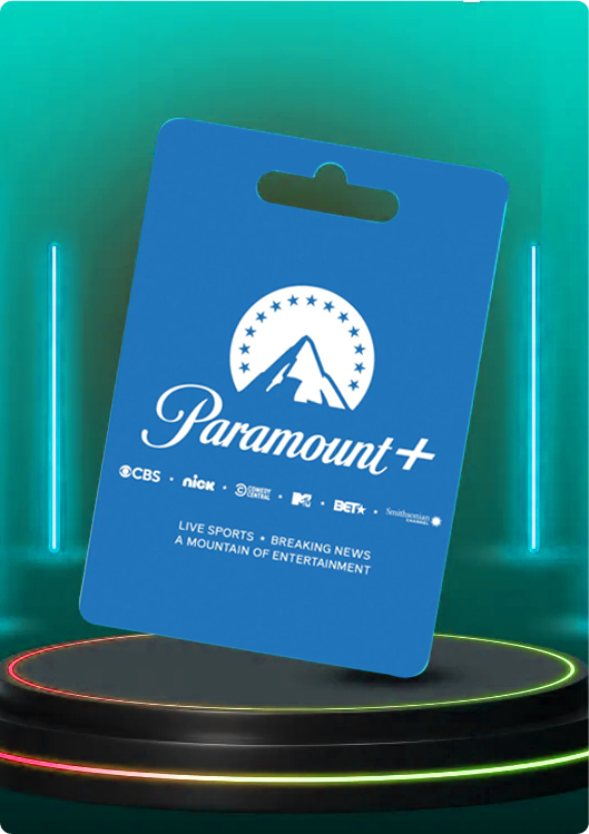 PARAMOUNT+  1 PANTALLA X 30 DIAS