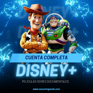 Disney+ Premium Completa