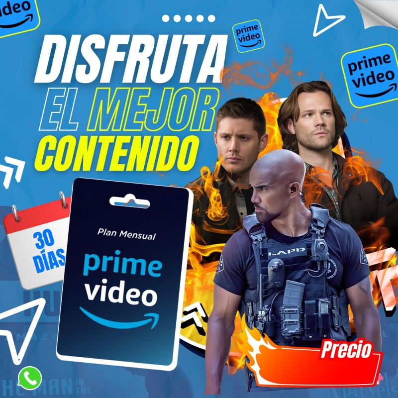 Prime Video s/a Completa