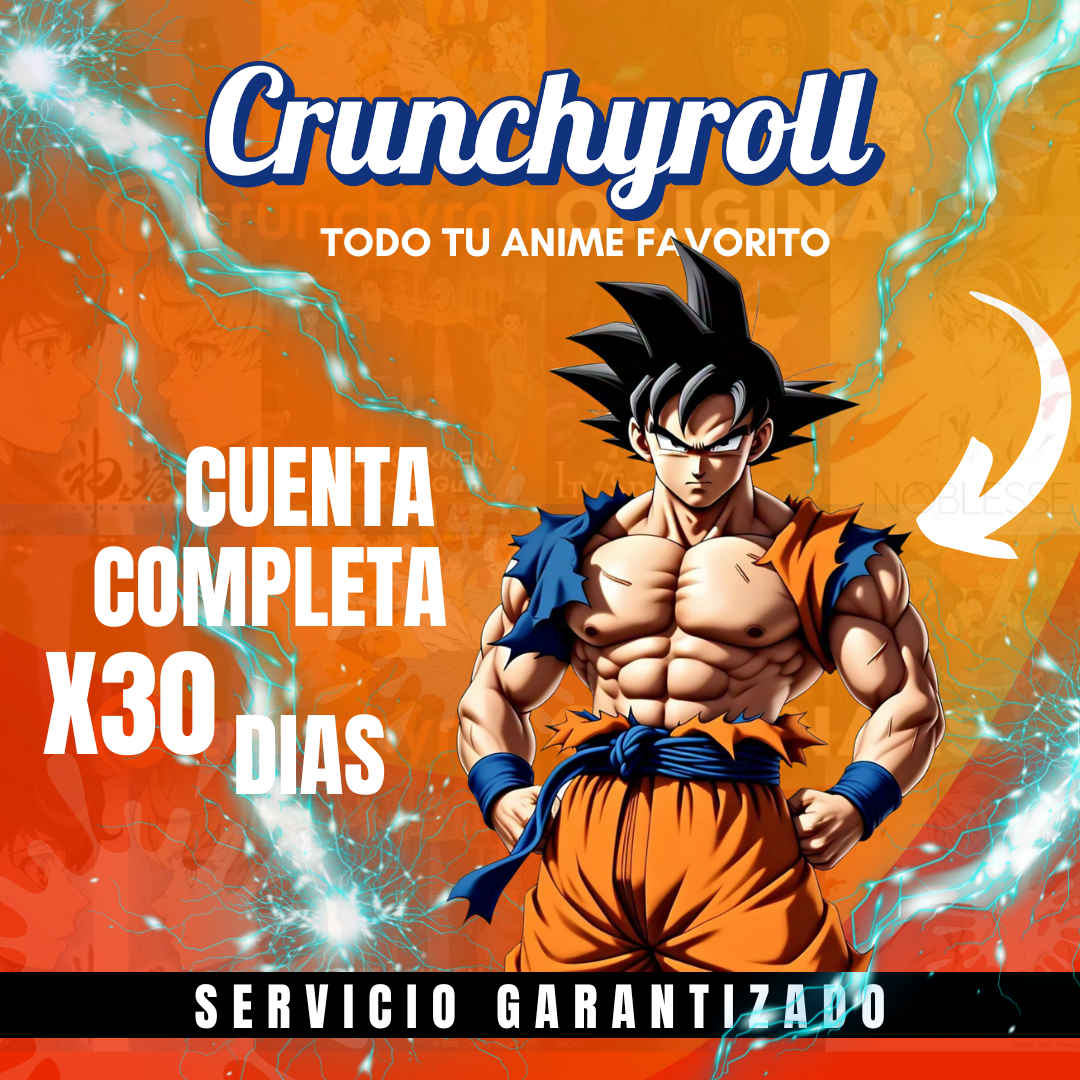 Crunchyroll Plan Mega