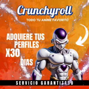 Crunchyroll Mega Fan 1 Perfil