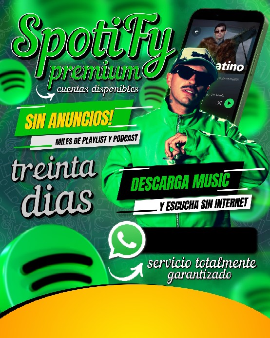 Spotify Premium (invitac.)