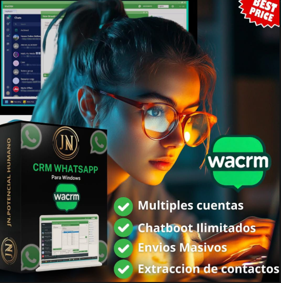 CRM WHATSAPP 30 DIAS