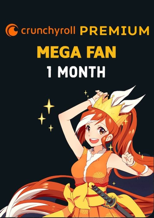 Crunchyroll Mega fan 