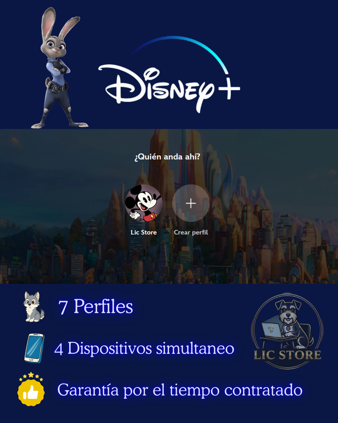 Disney Premium Completa