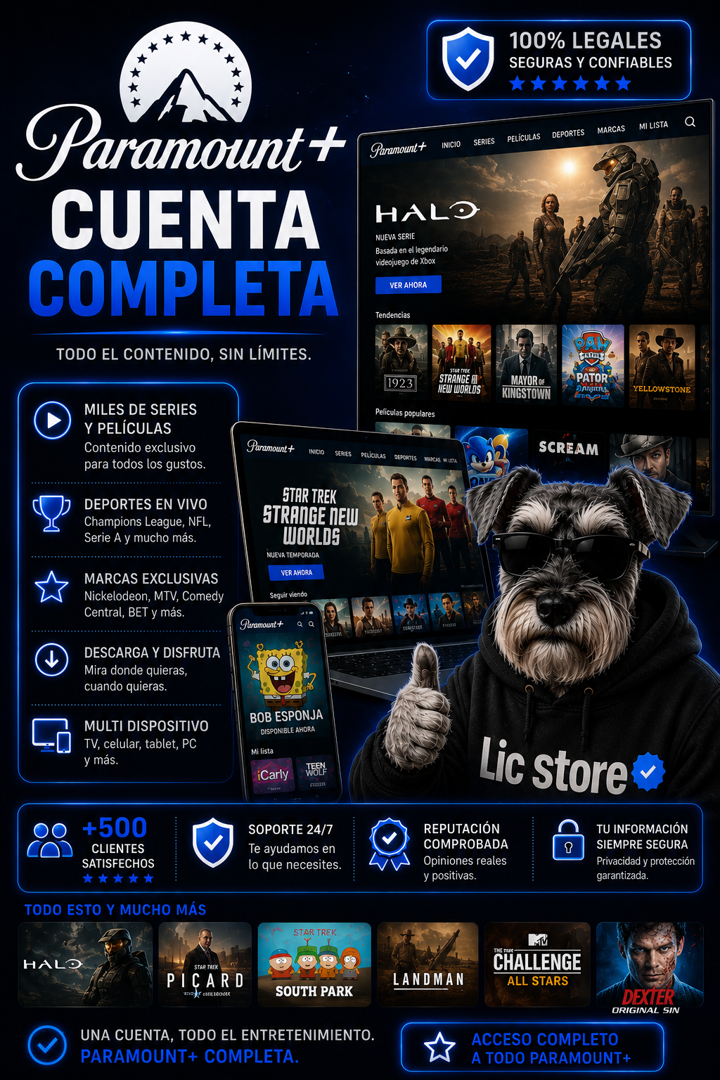 Paramount Completa